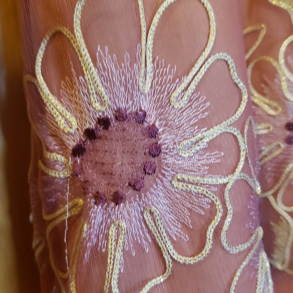 Only Hearts by Helena Stuart vintage 90’s embroidered maxi skirt Host pick! - Picture 16 of 16
